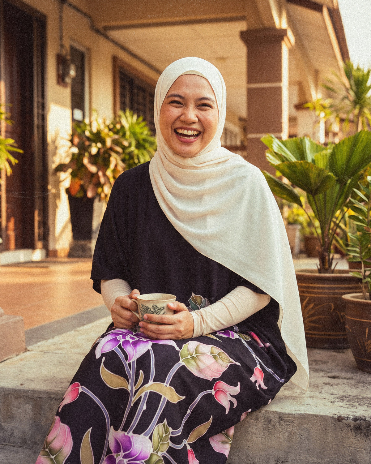 Kaftan Batik K1