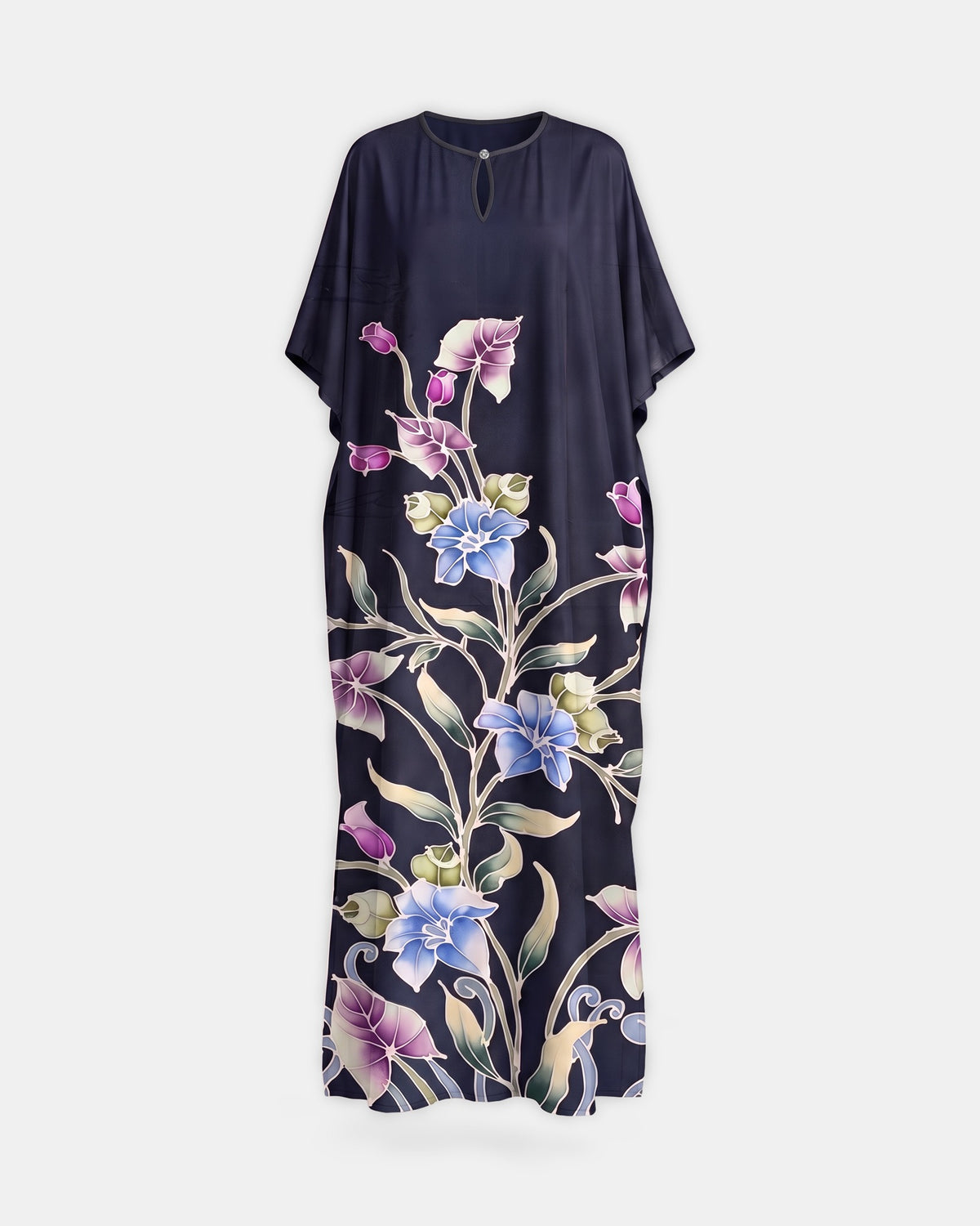 Kaftan Batik K4, Navy