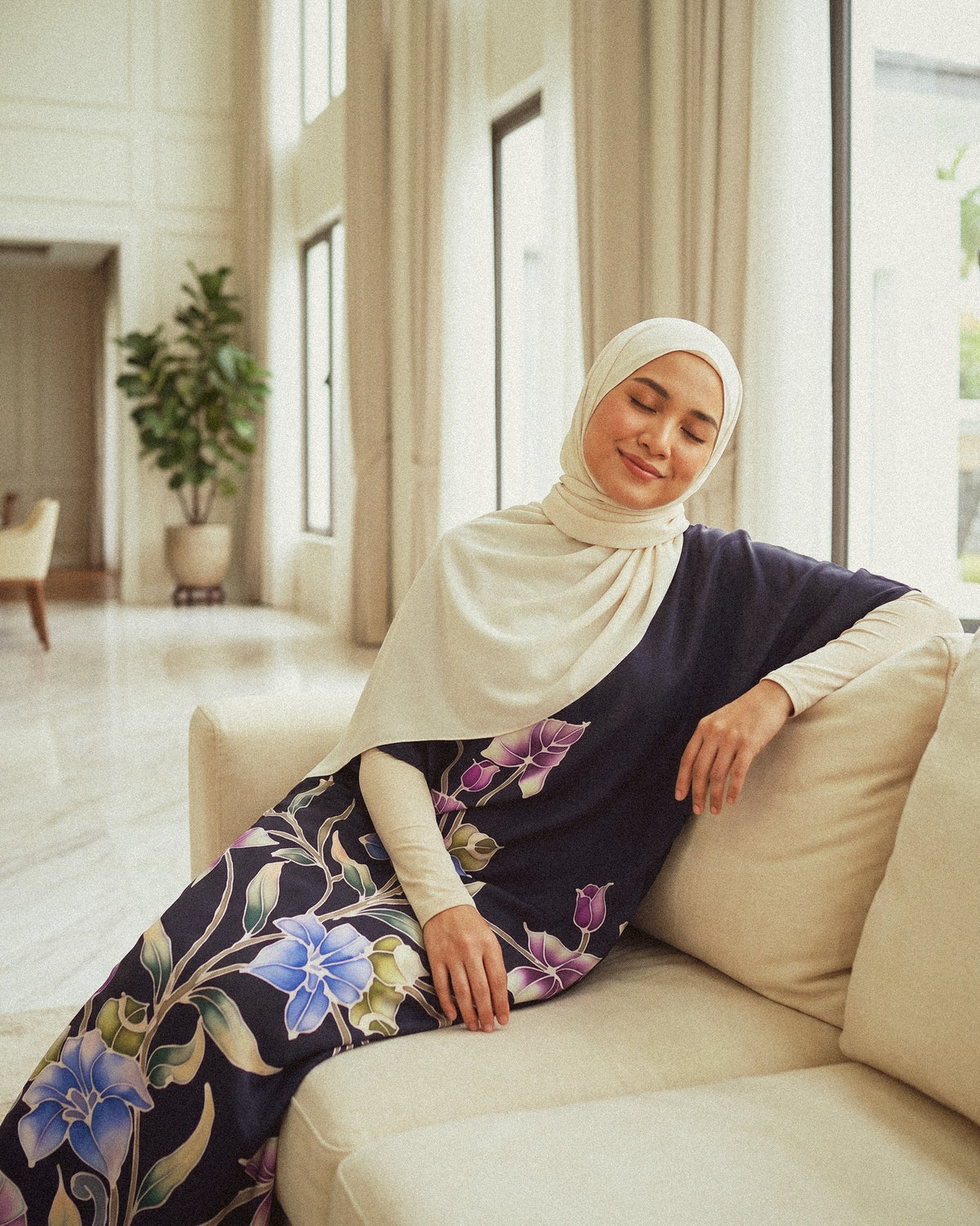 Kaftan Batik K4
