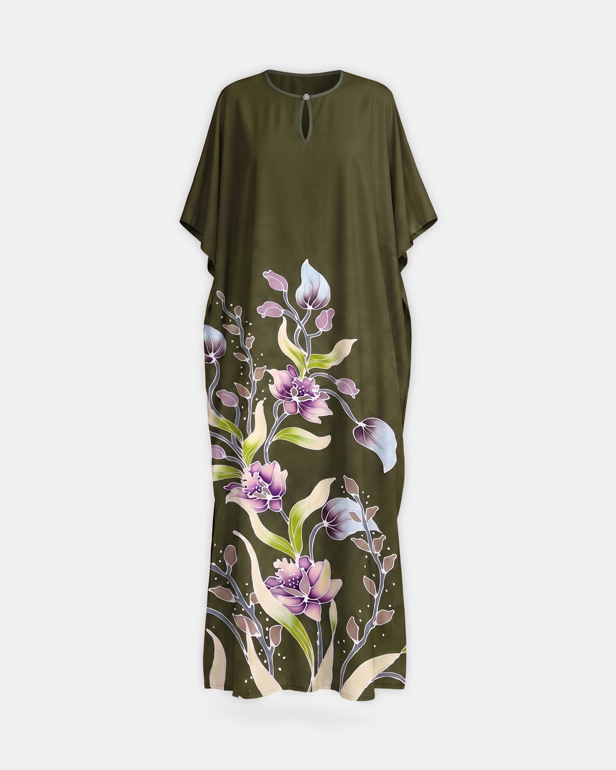 Kaftan Batik K5, Olive