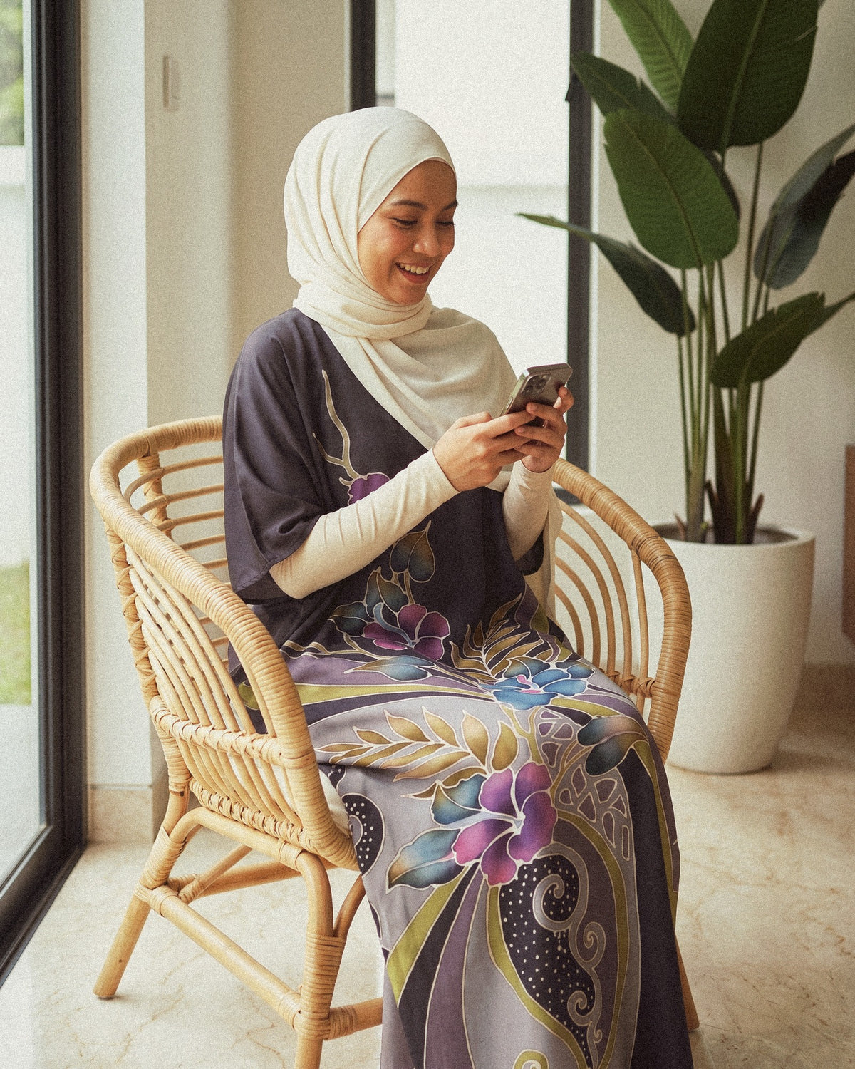 Kaftan Batik K8
