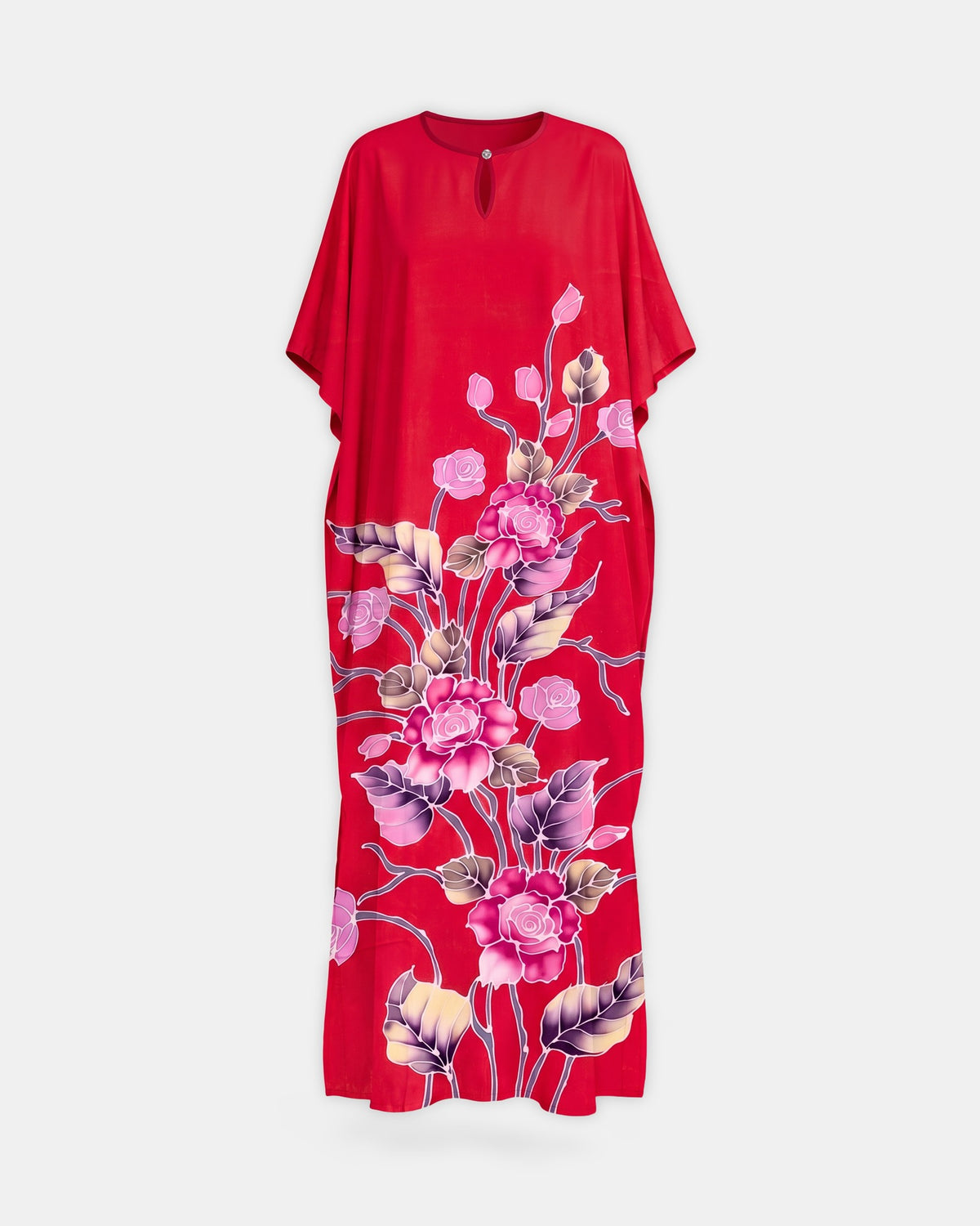 Kaftan Batik K9, Red
