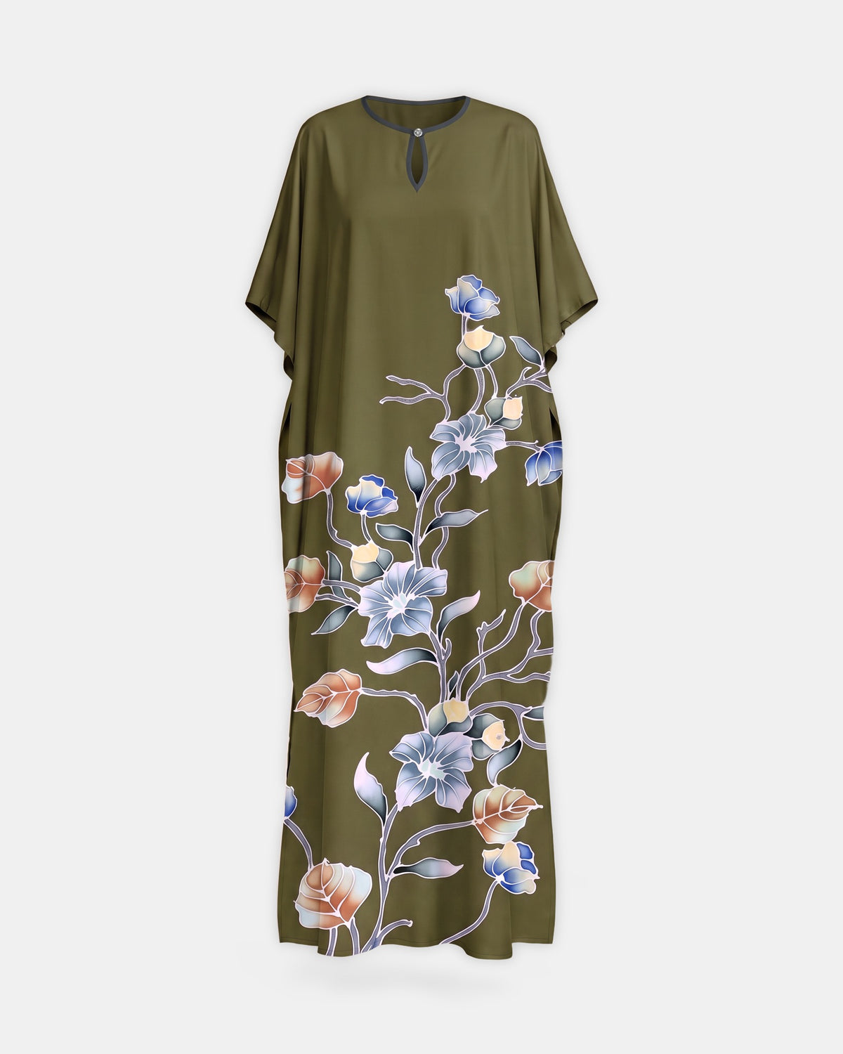 Kaftan Batik K16, Olive