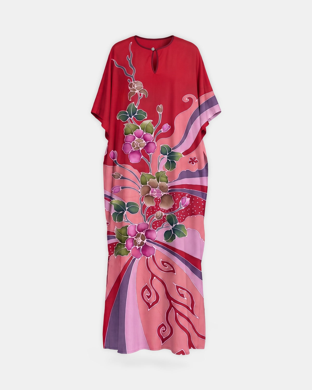 Kaftan Batik K21, Red