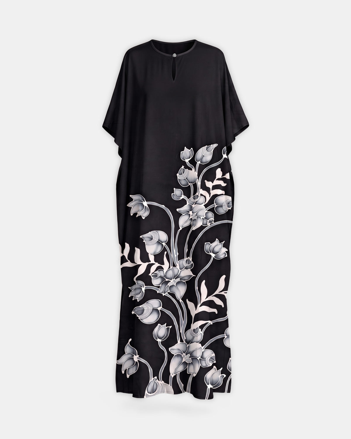 Kaftan Batik K22, Black