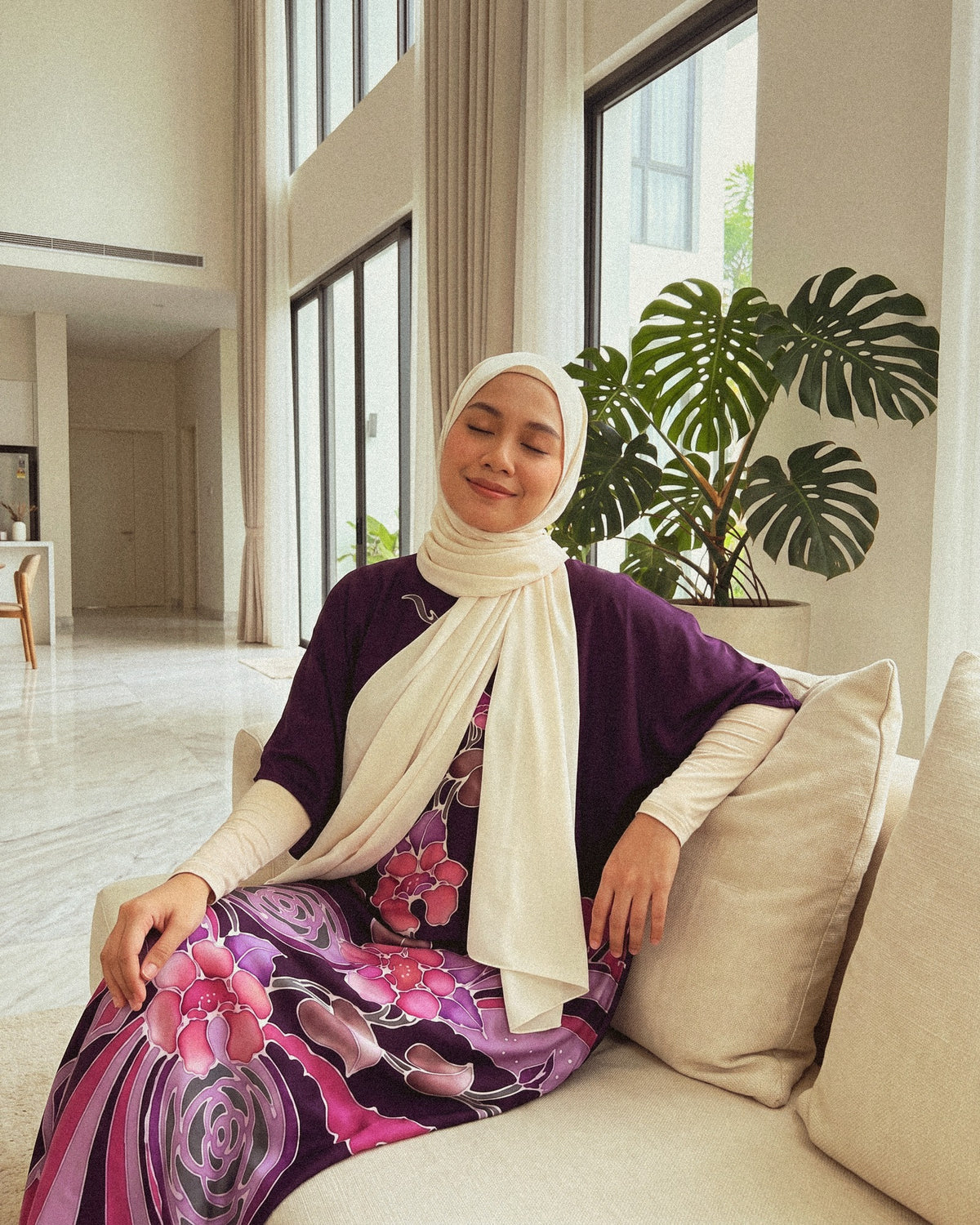 Kaftan Batik K24