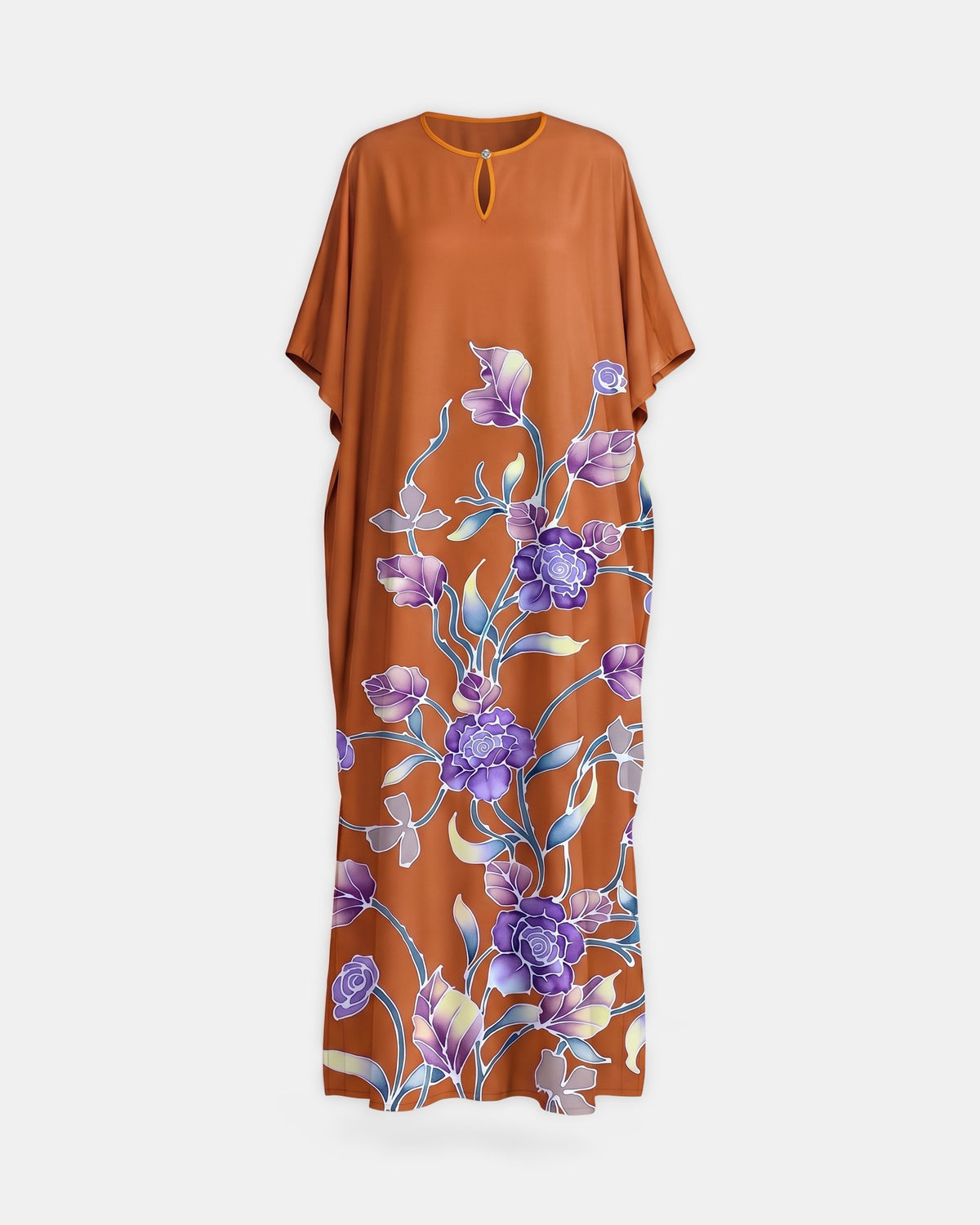 Kaftan Batik K28, Orange