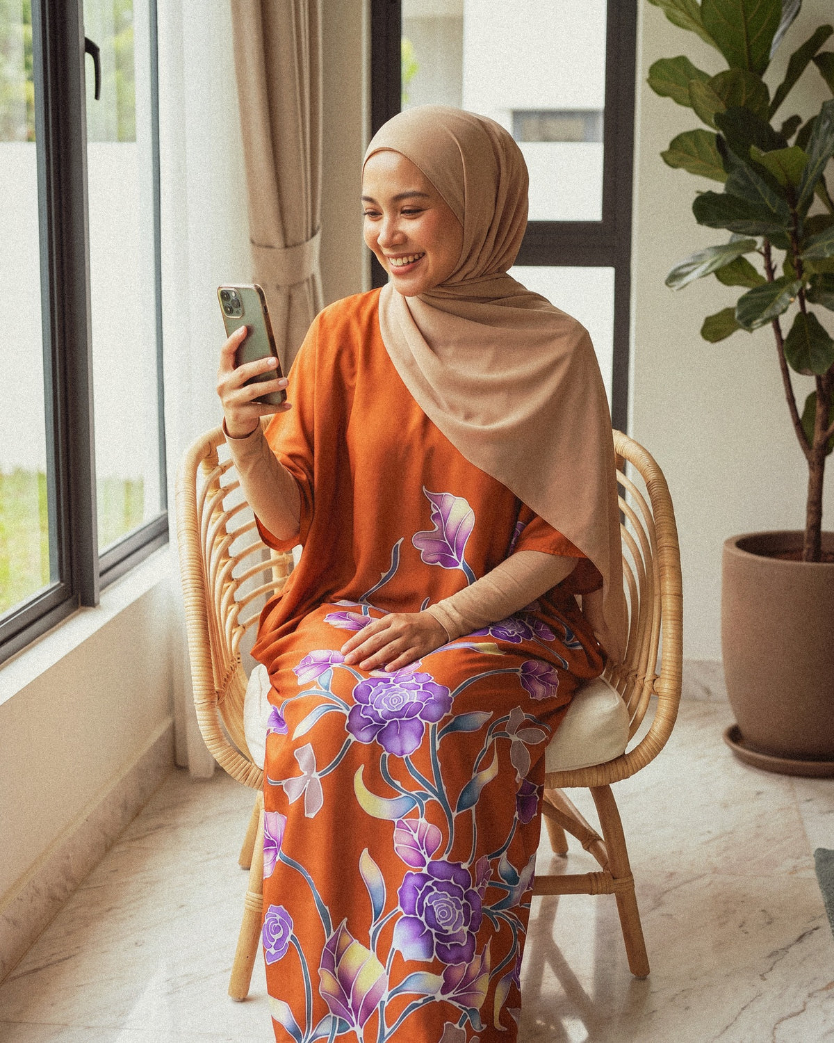 Kaftan Batik K28