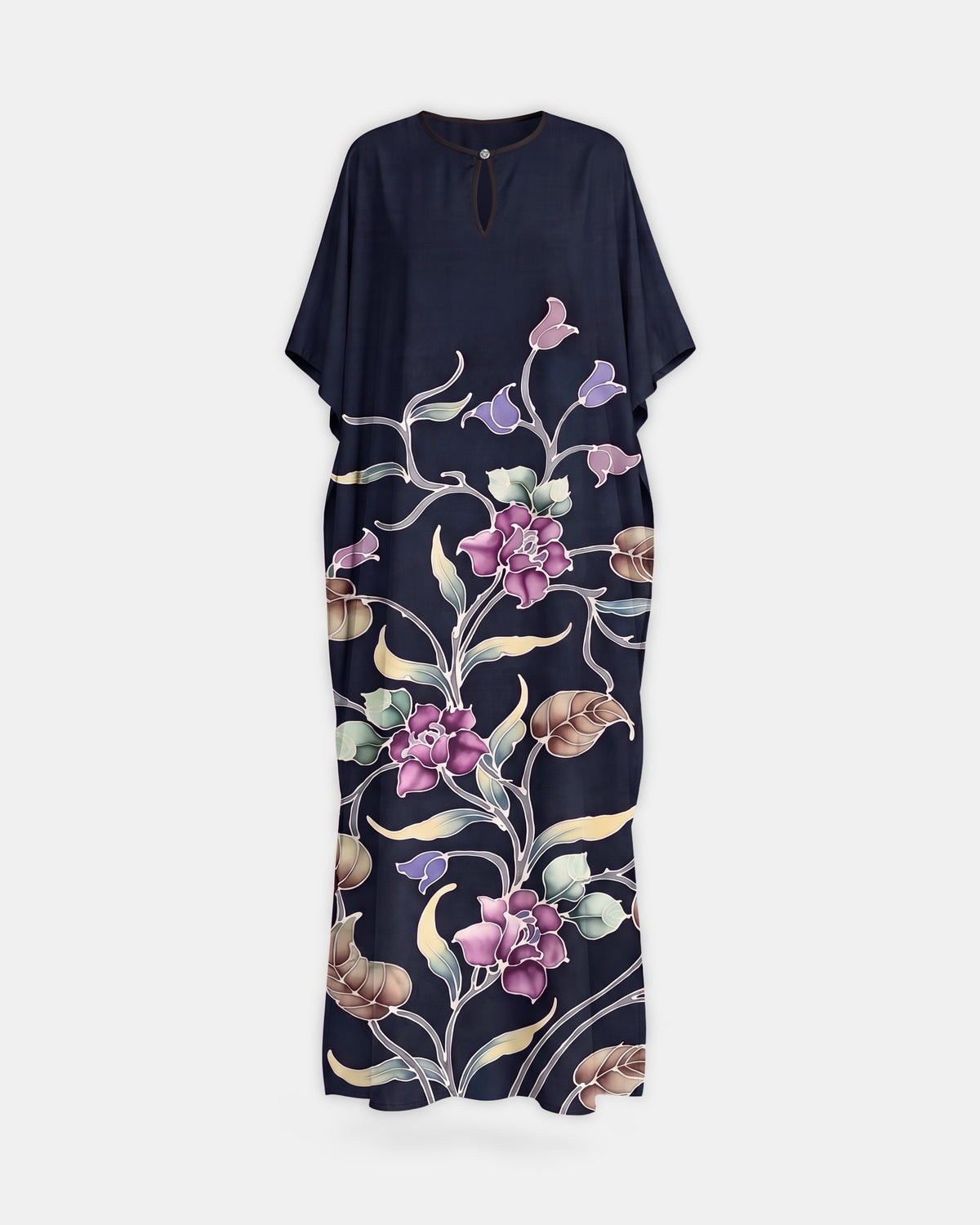 Kaftan Batik K29, Navy