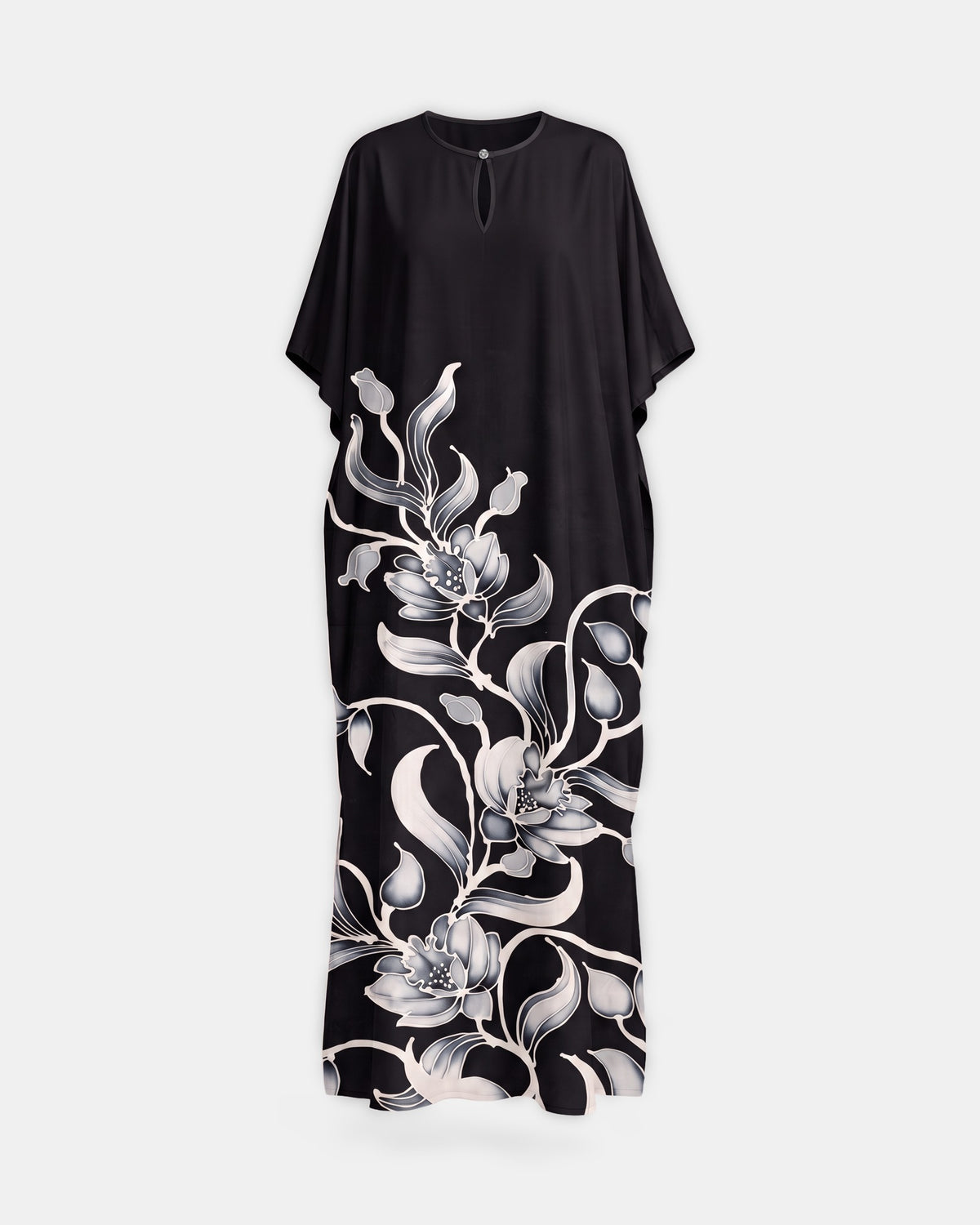Kaftan Batik K37, Black