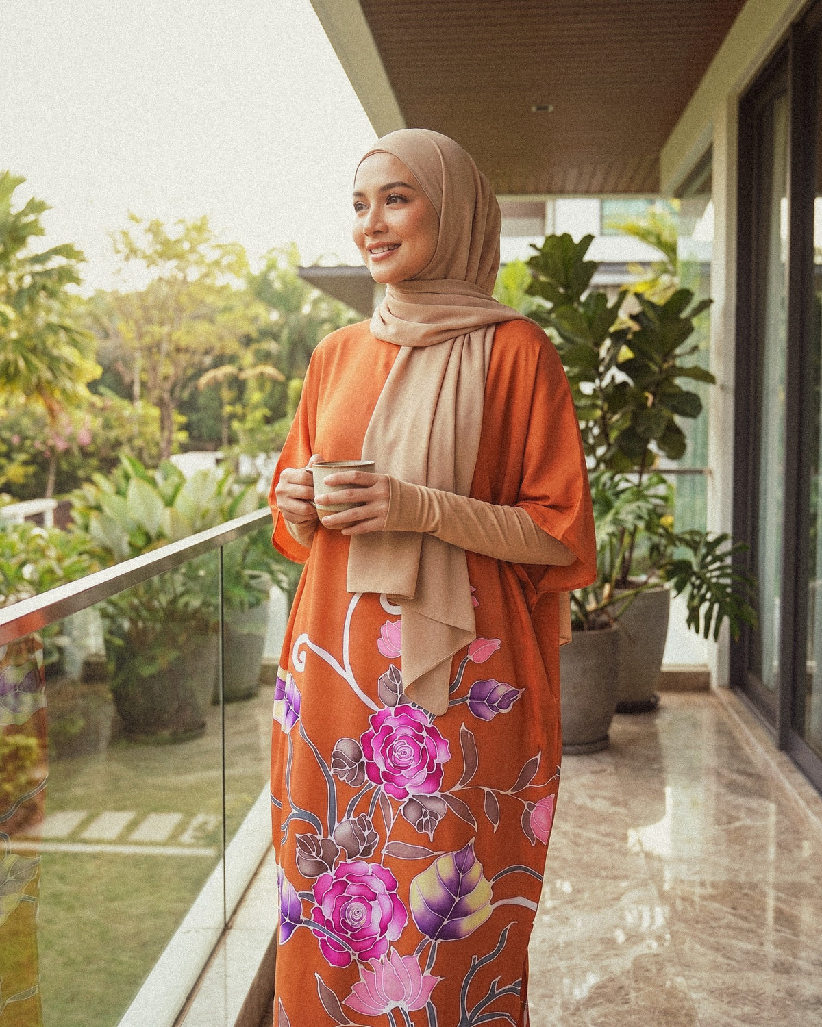 Kaftan Batik K40