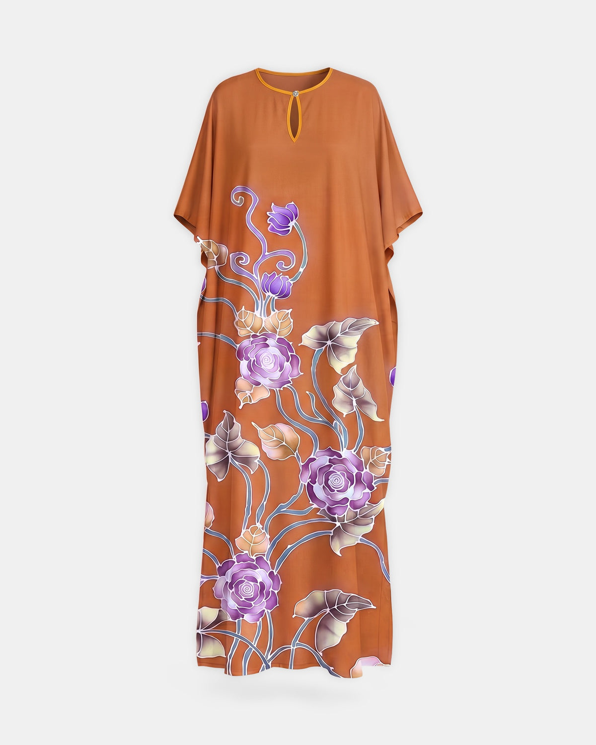 Kaftan Batik K43, Orange
