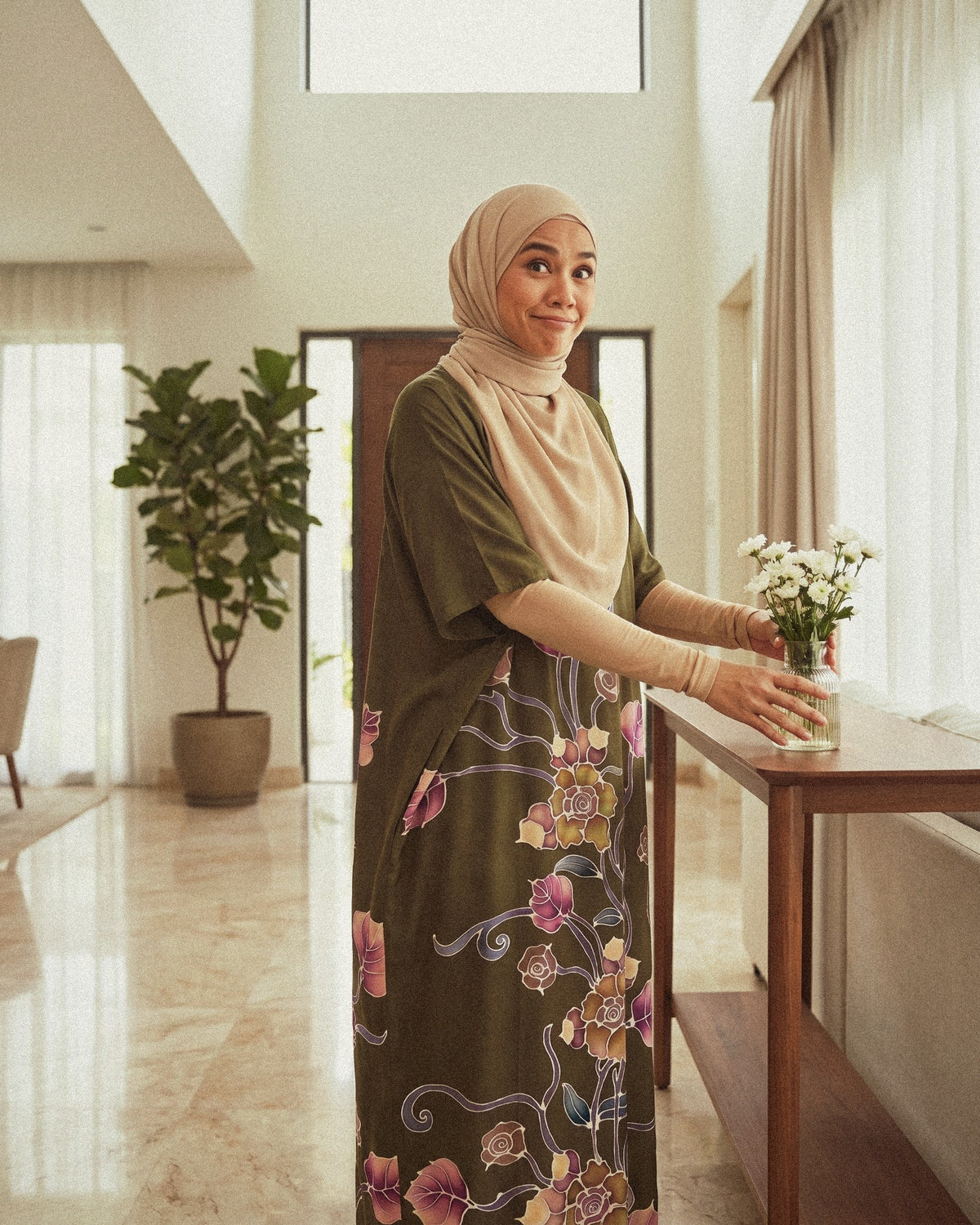 Kaftan Batik K49